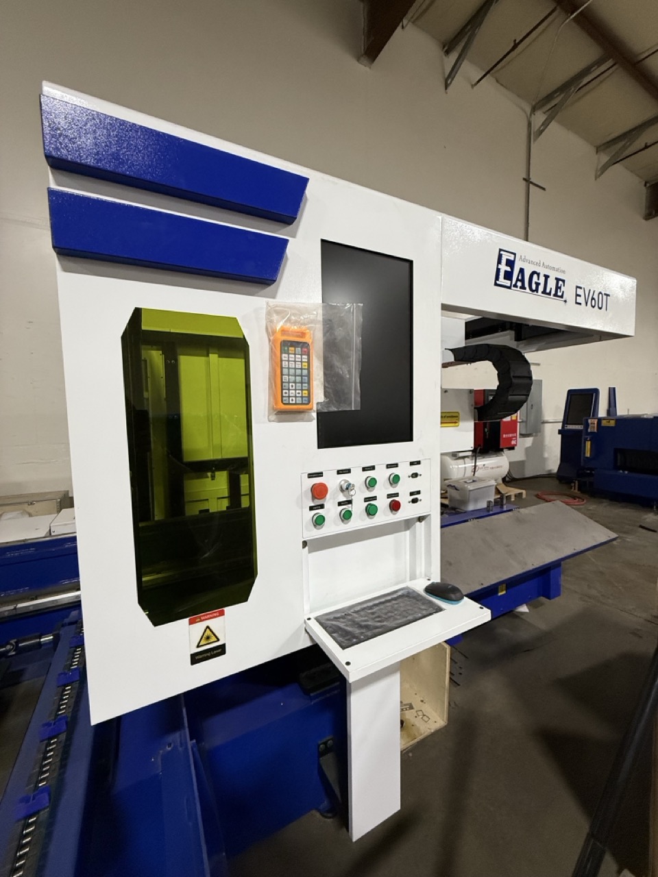 3,000 Watt MaxPhotonics EV-60T Pipe Cutting Fiber Laser, 2026 - Lightly Used , Ready to Ship!