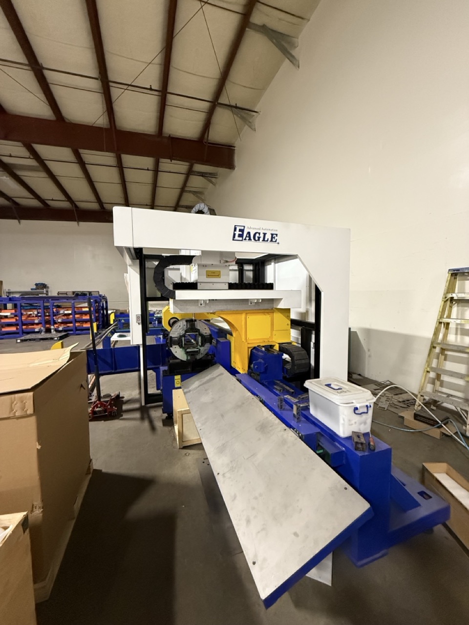 3,000 Watt MaxPhotonics EV-60T Pipe Cutting Fiber Laser, 2026 - Lightly Used , Ready to Ship! - Image 2