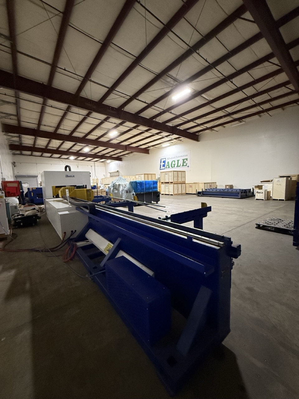 3,000 Watt MaxPhotonics EV-60T Pipe Cutting Fiber Laser, 2026 - Lightly Used , Ready to Ship! - Image 3