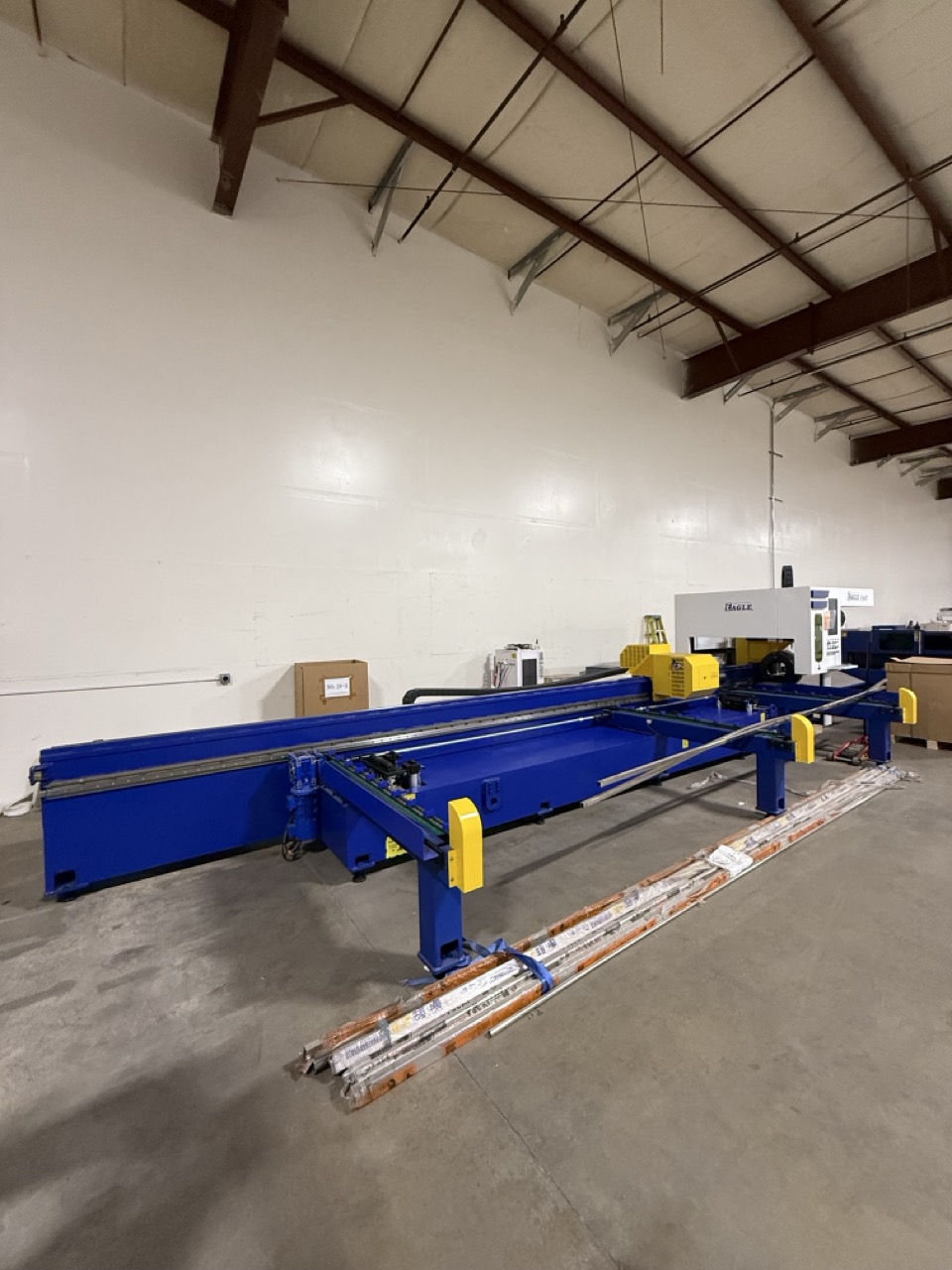3,000 Watt MaxPhotonics EV-60T Pipe Cutting Fiber Laser, 2026 - Lightly Used , Ready to Ship! - Image 4