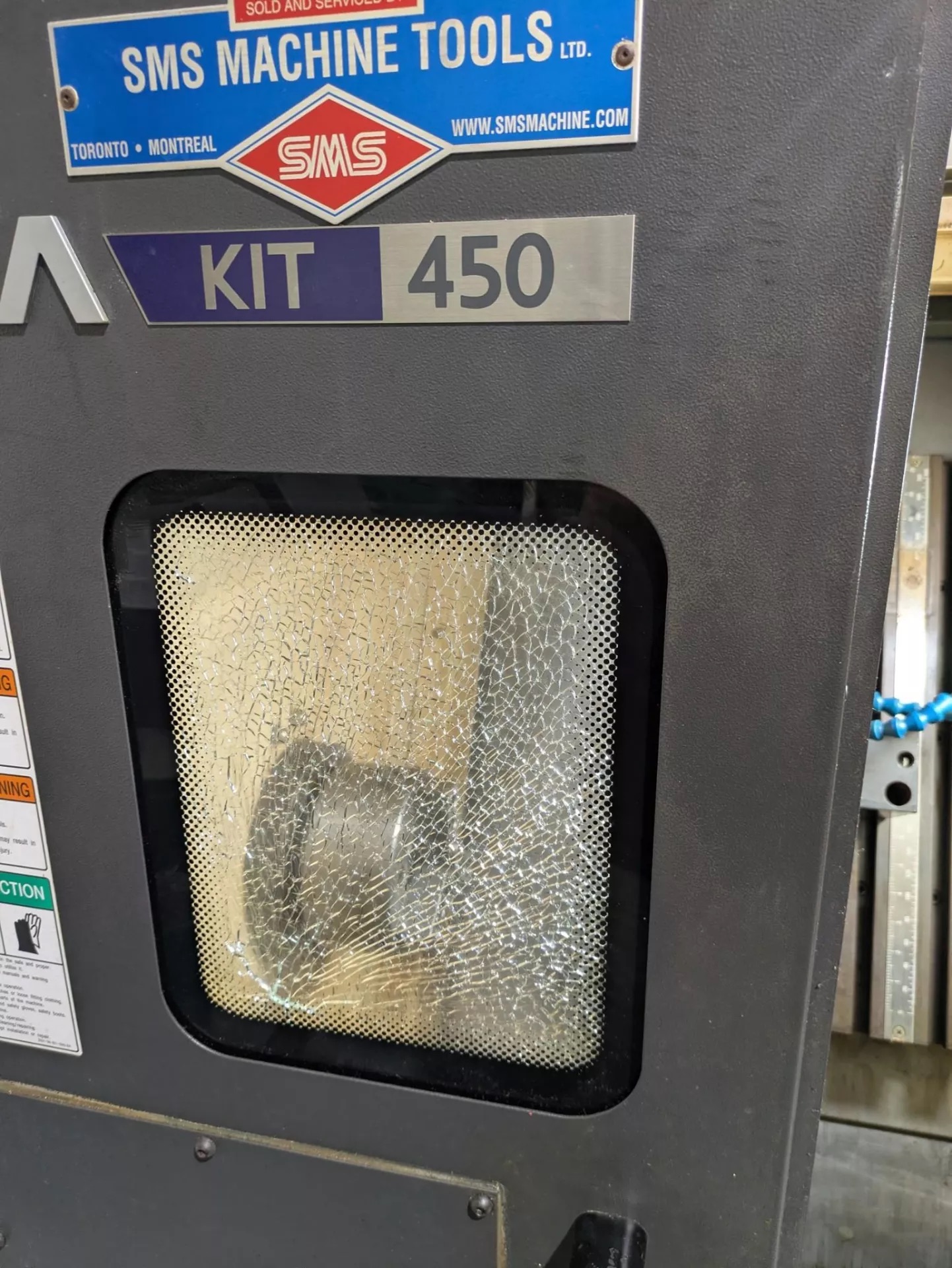 Hyundai Wia KIT-450 CNC Gang Tool Lathe, 2017 - Fanuc Control - Image 4