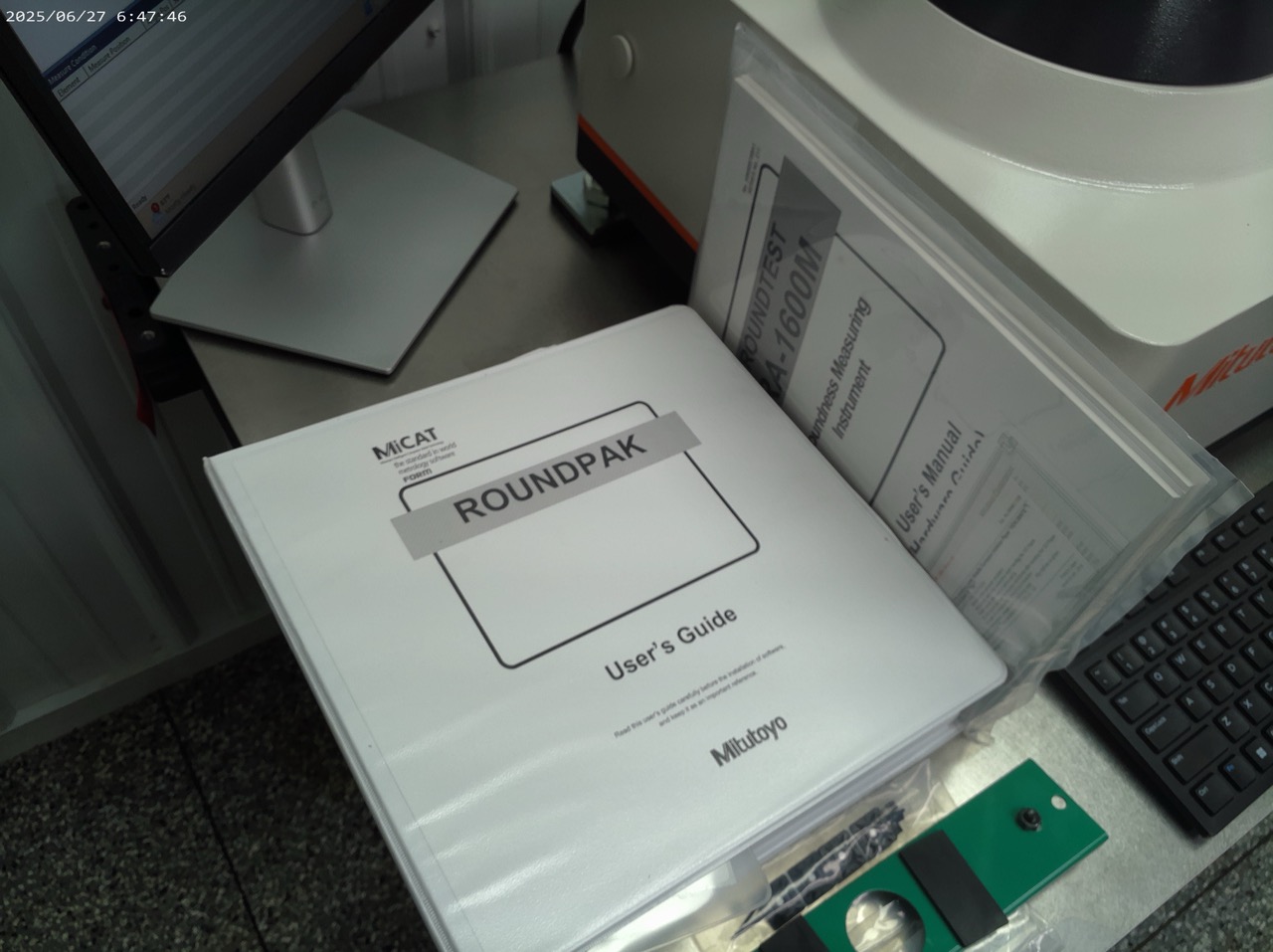 Mitutoyo Roundtest RA-1600M Roundness Measuring System, 2024 - Image 4