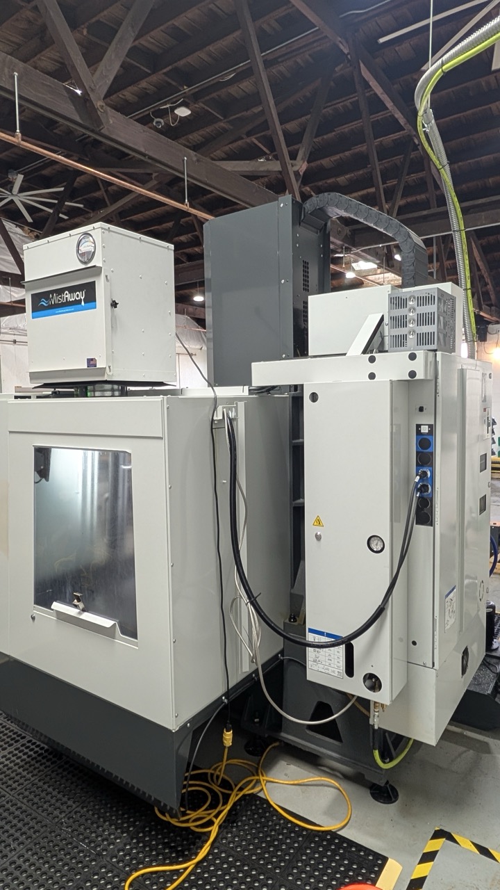 Haas VF-2SS VMC, 2022 - HRT160SS, WIPS Probing, Mist Collector, HSM, Rigid Tapping - Image 4