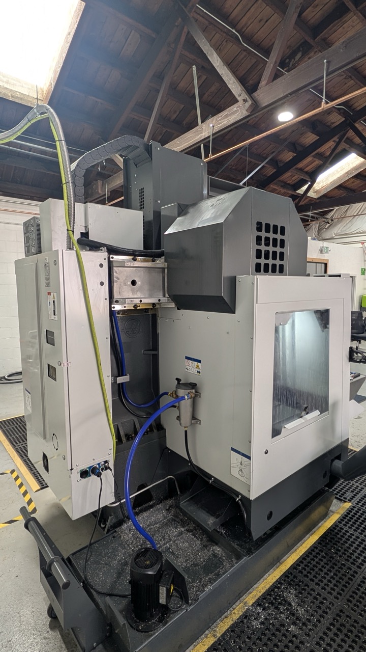 Haas VF-2SS VMC, 2022 - HRT160SS, WIPS Probing, Mist Collector, HSM, Rigid Tapping - Image 5