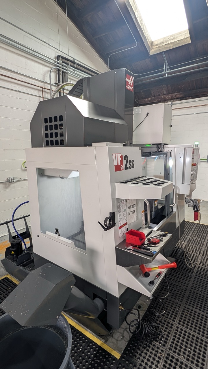 Haas VF-2SS VMC, 2022 - HRT160SS, WIPS Probing, Mist Collector, HSM, Rigid Tapping - Image 6