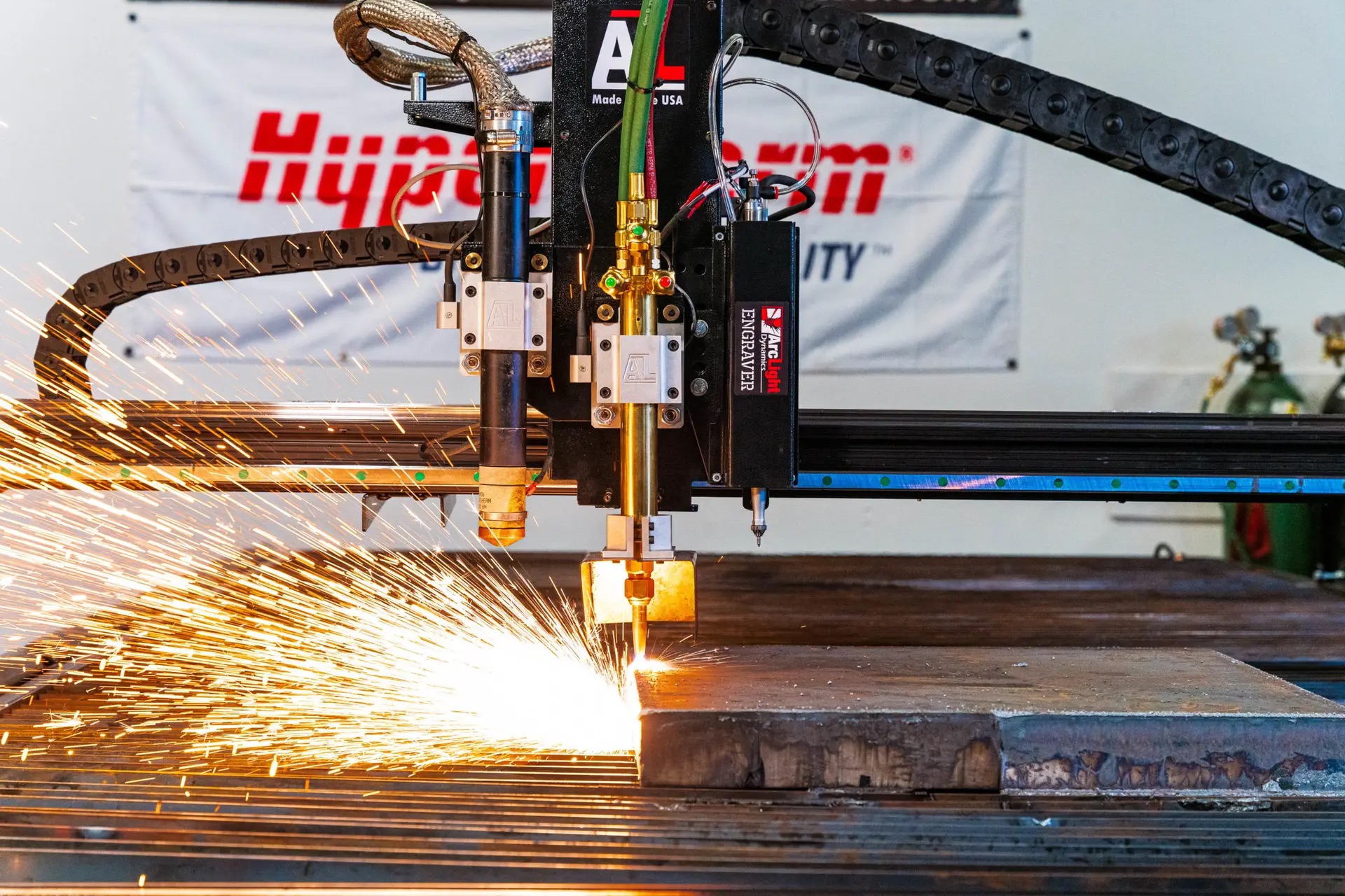 4' x 8' Arclight Unlimited CNC Plasma Table, 2025 - Image 3