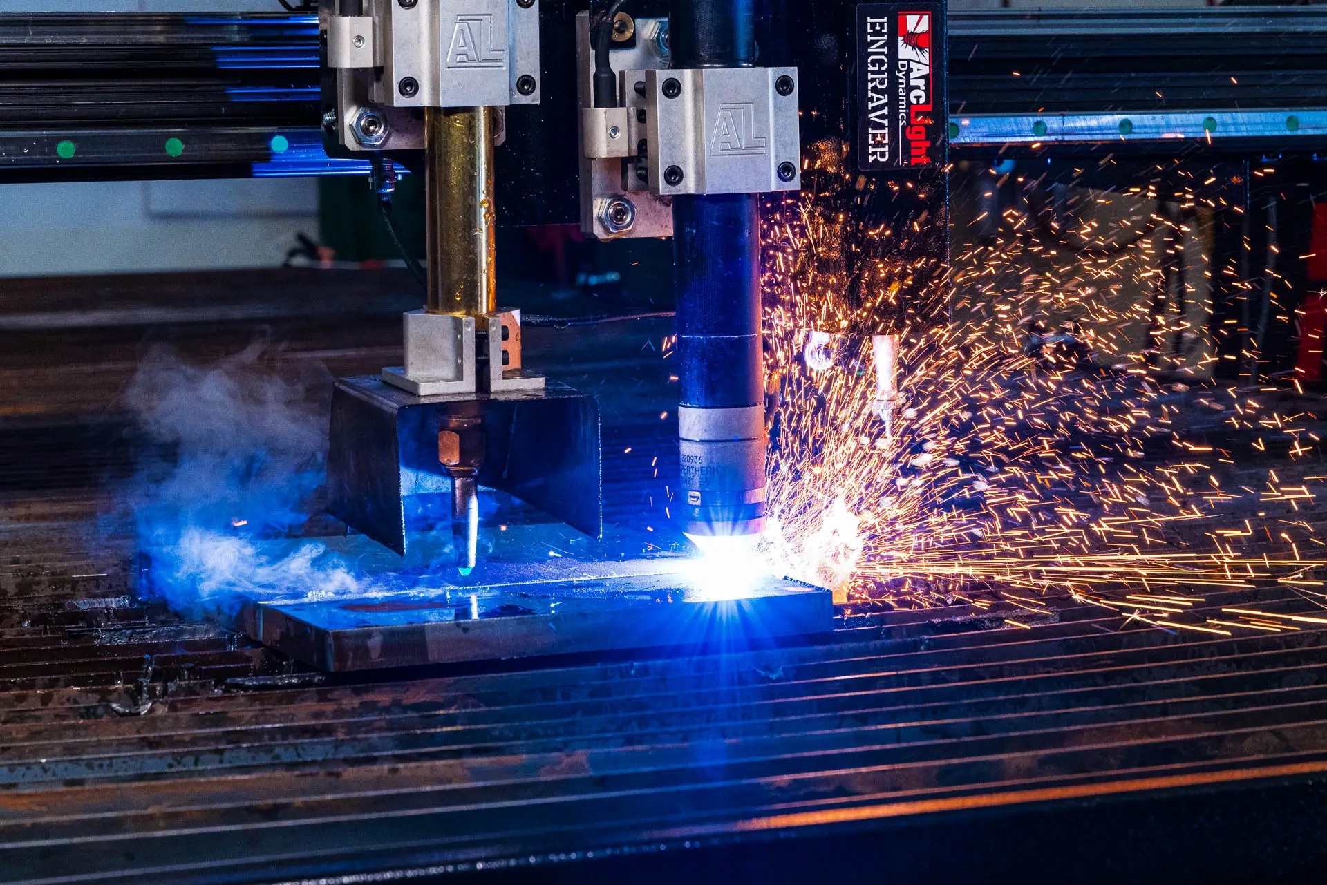 4' x 8' Arclight Unlimited CNC Plasma Table, 2025 - Image 4