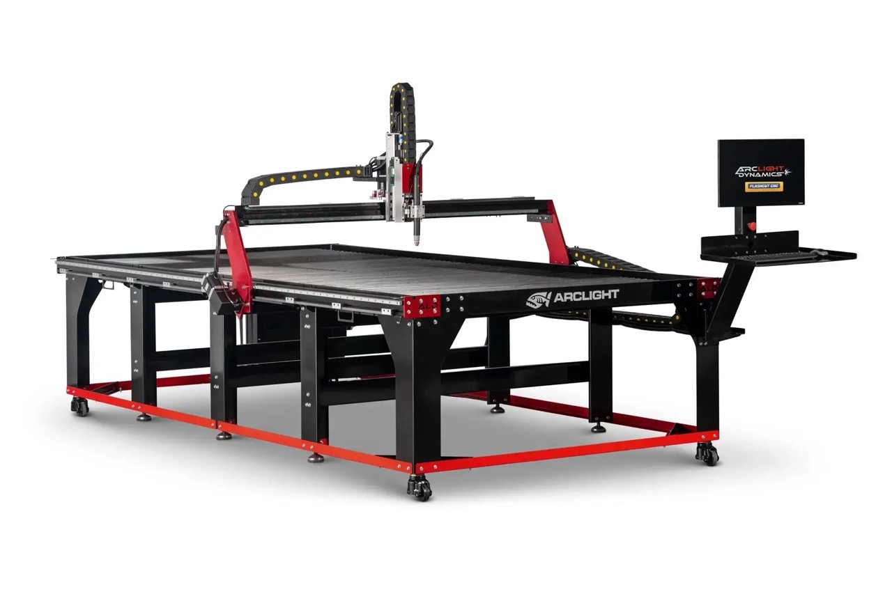 5' x 10' Arclight ArcPro Compact Elite CNC Plasma Table, 2025