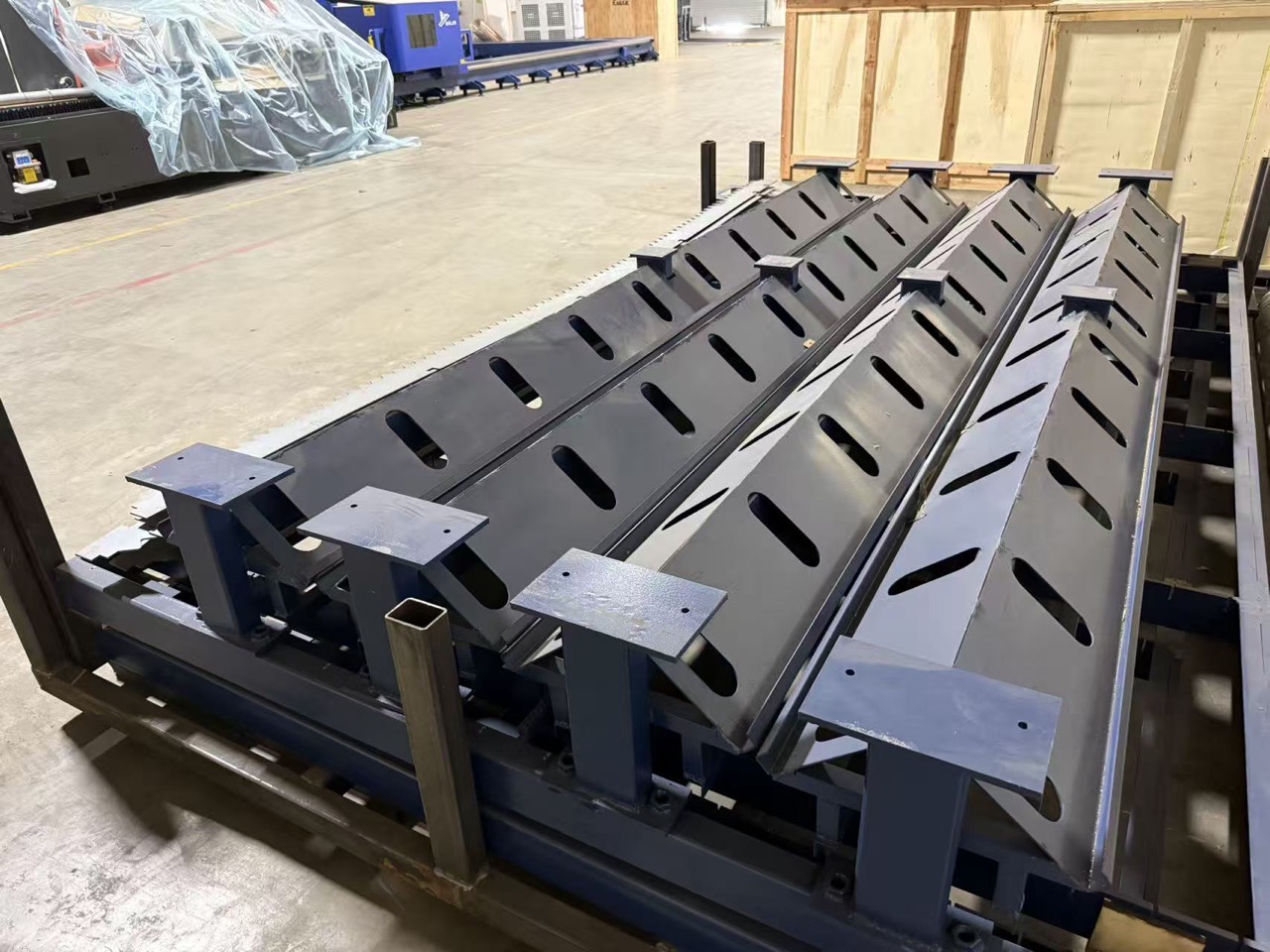 20,000 Watt Eagle BAJA-LS MaxPhotonics Fiber Laser Cutting Machine, 2026 -Lightly Used Like New- 5' x 10' table, Ready to Ship! - Image 4