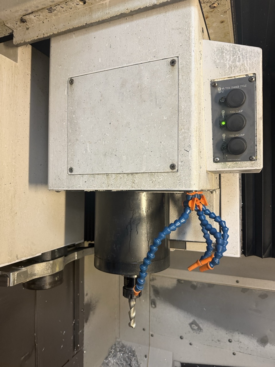 Okuma Genos M560-V VMC, 2013 - TSC, Probe, Rotary Table - Image 3