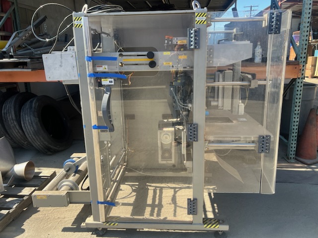 Masipack / Massie Pack Ultra VS-300 VFFS Vertical Form Fill Seal Bagging Packager, 2023 – 300mm Bag Width, High-Speed Automatic Packaging Machine - Image 5