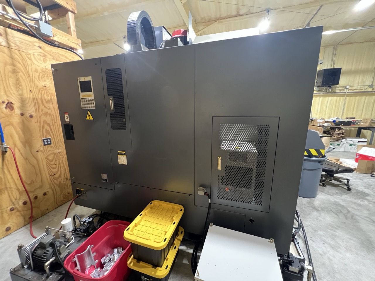 Leadwell V-40it 40"x20" VMC 4th/5th Axis, 2011 - Trunnion Table, TSC and Low Hours - Image 7