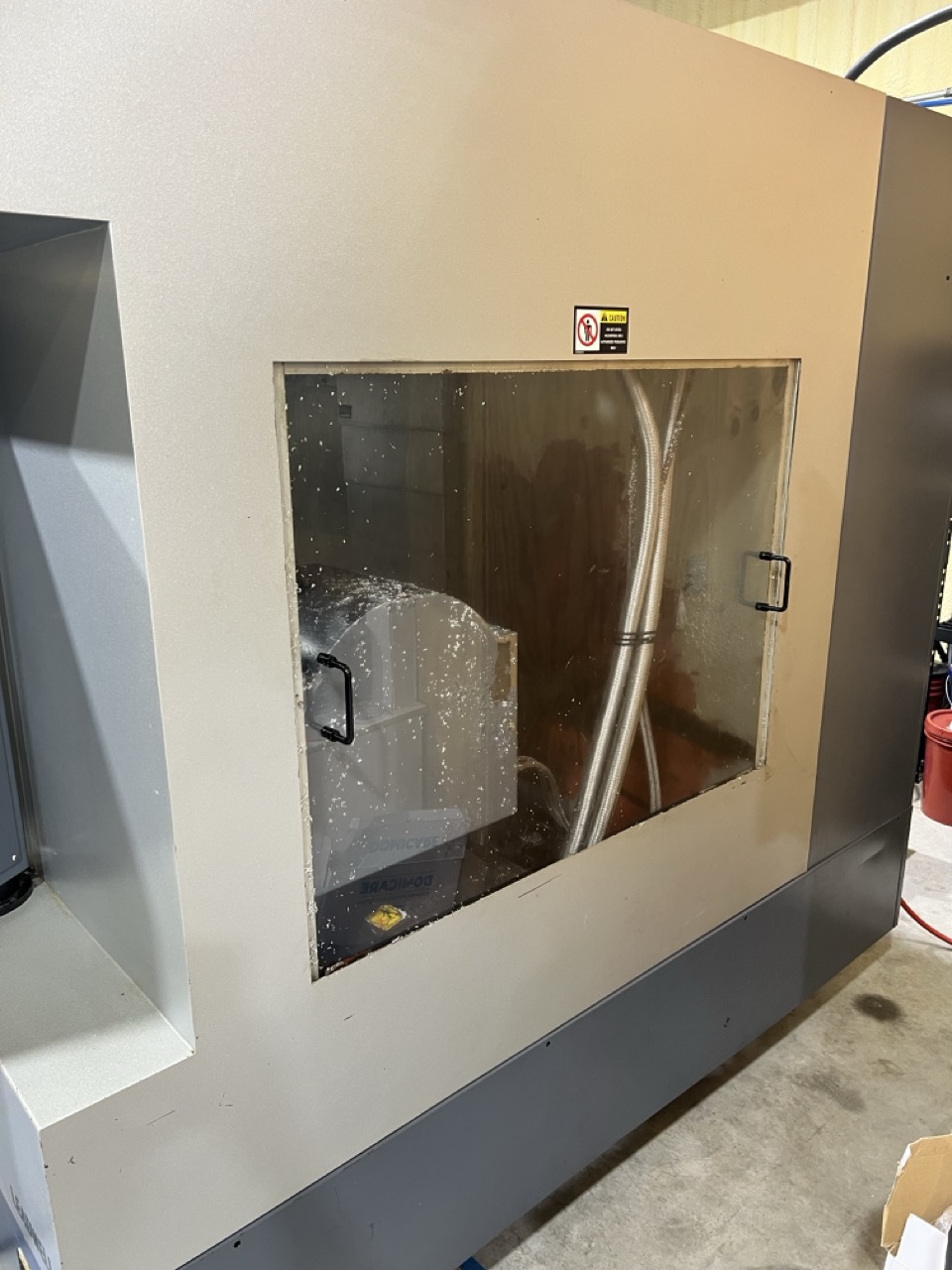 Leadwell V-40it 40"x20" VMC 4th/5th Axis, 2011 - Trunnion Table, TSC and Low Hours - Image 12
