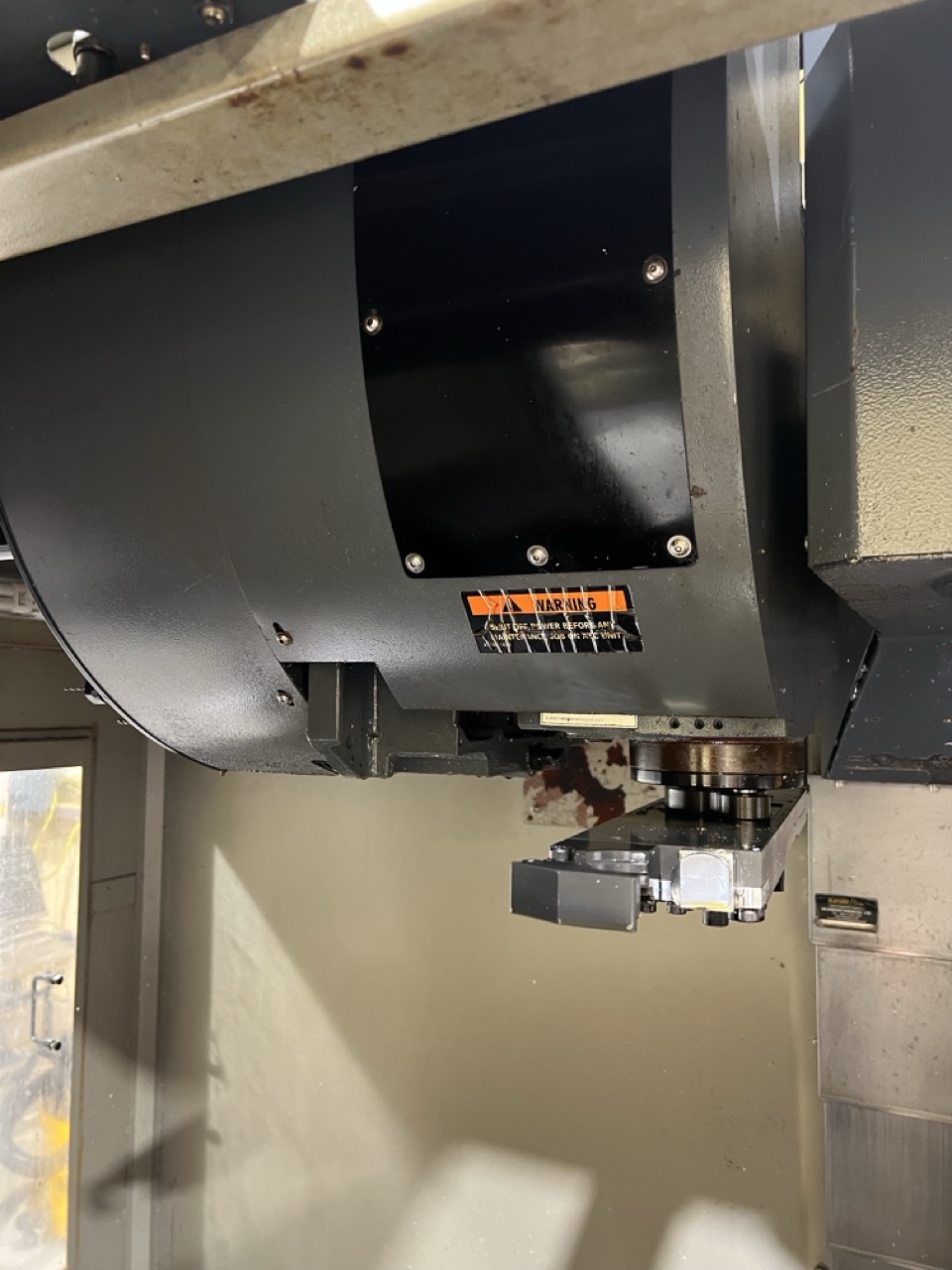 Leadwell V-40it 40"x20" VMC 4th/5th Axis, 2011 - Trunnion Table, TSC and Low Hours - Image 13