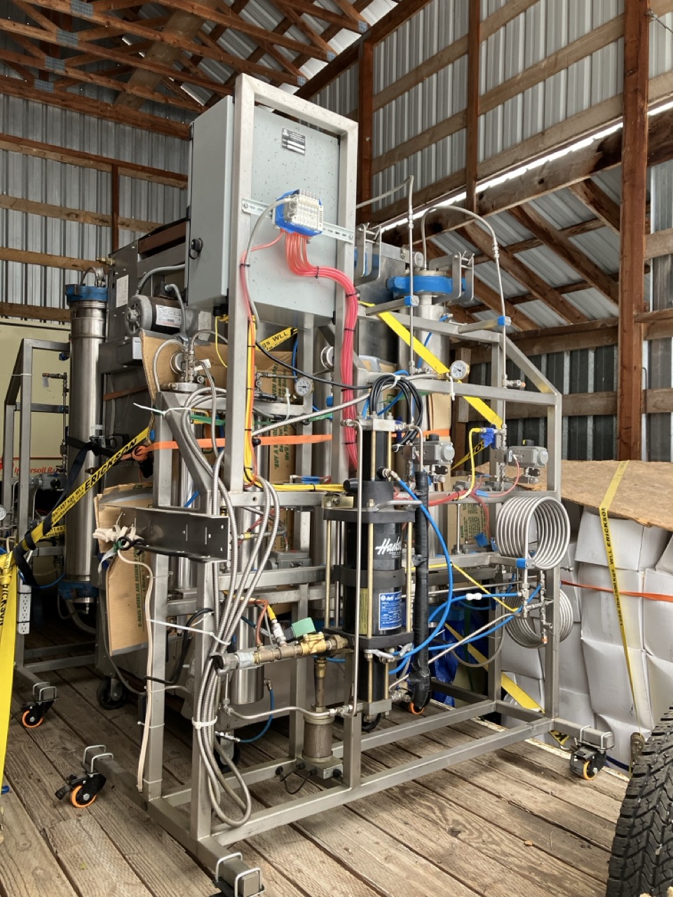 (x2) Apeks 1500 Double 20 CO₂ Extractors with Supporting Equipment – 2018 Systems - Image 4