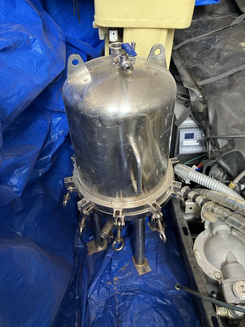 (x2) Apeks 1500 Double 20 CO₂ Extractors with Supporting Equipment – 2018 Systems - Image 5