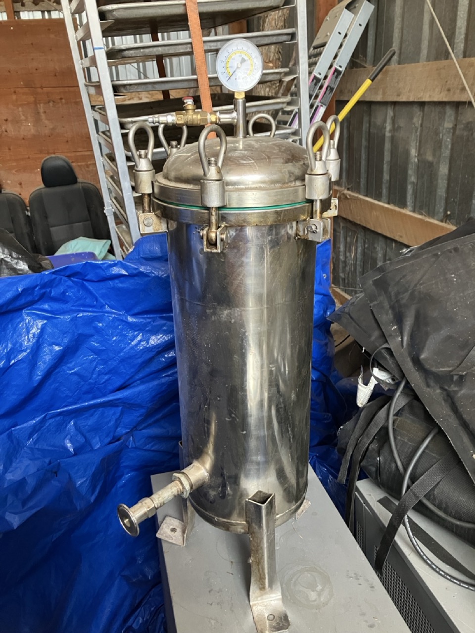 (x2) Apeks 1500 Double 20 CO₂ Extractors with Supporting Equipment – 2018 Systems - Image 6