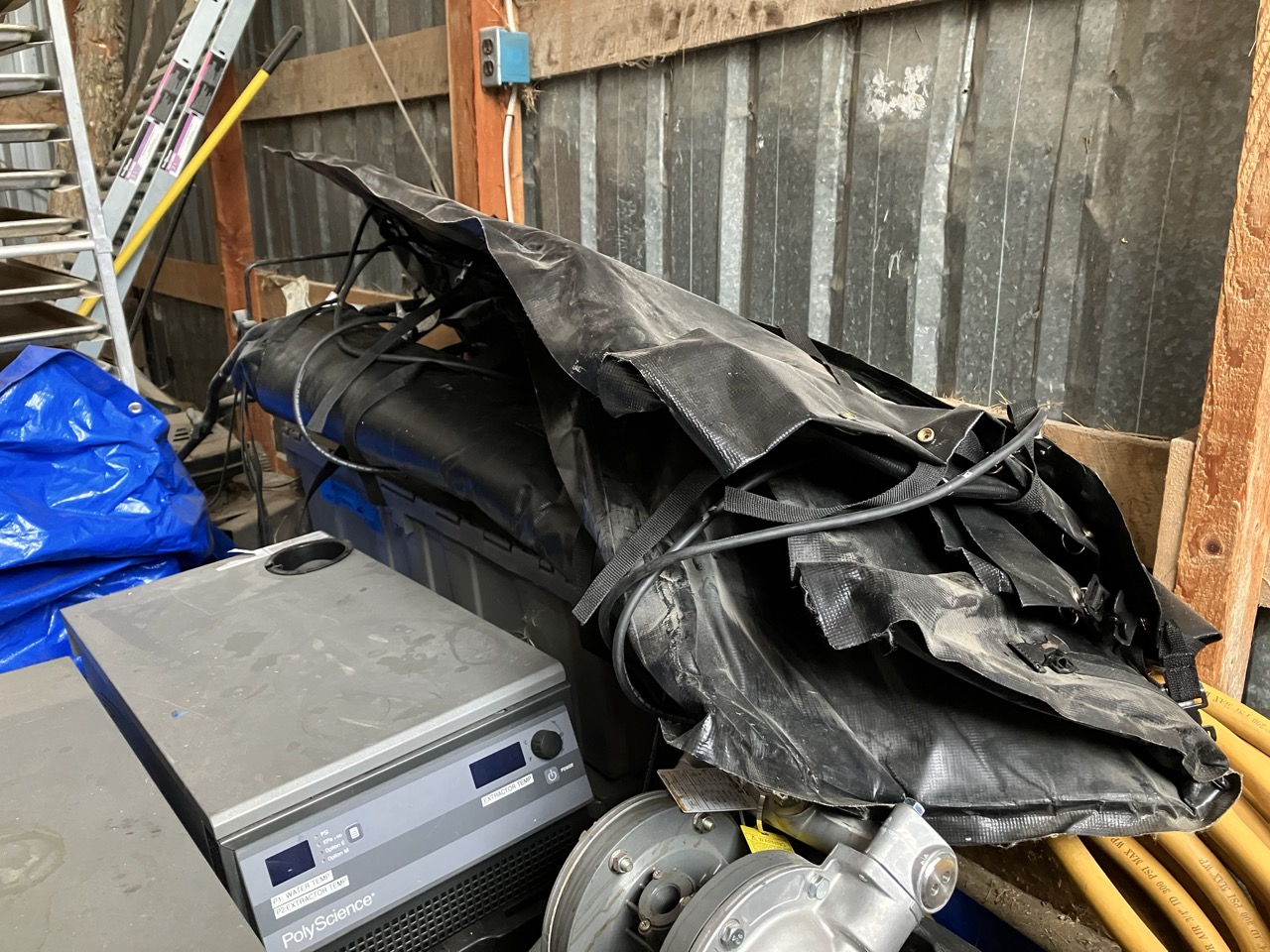 (x2) Apeks 1500 Double 20 CO₂ Extractors with Supporting Equipment – 2018 Systems - Image 9
