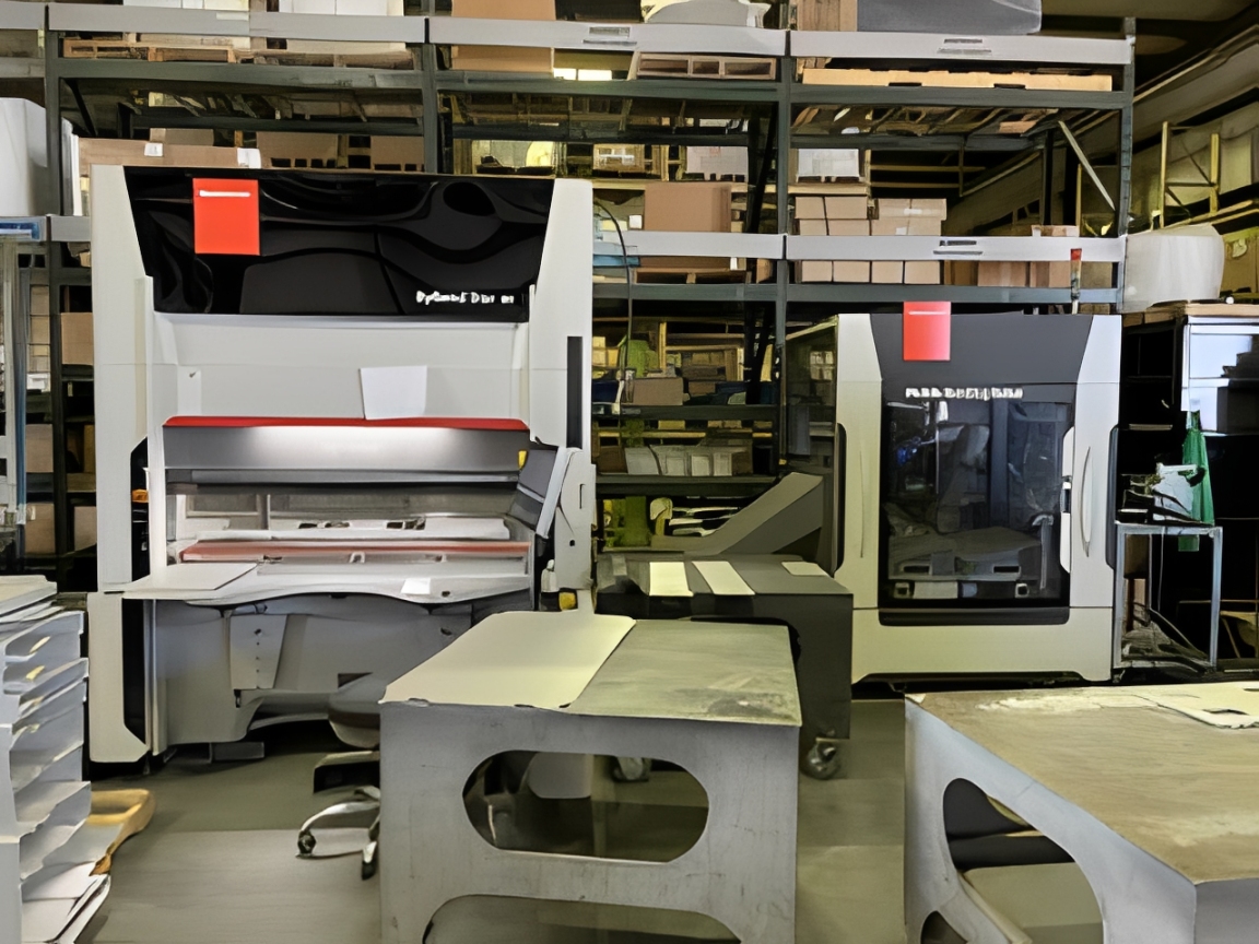 88 Ton x 5' Bystronic ByBend Star CNC Kuka Robot Controlled Press Brake, 2023 - Tooling Included, Robot Included, 6 Axis Backgauge