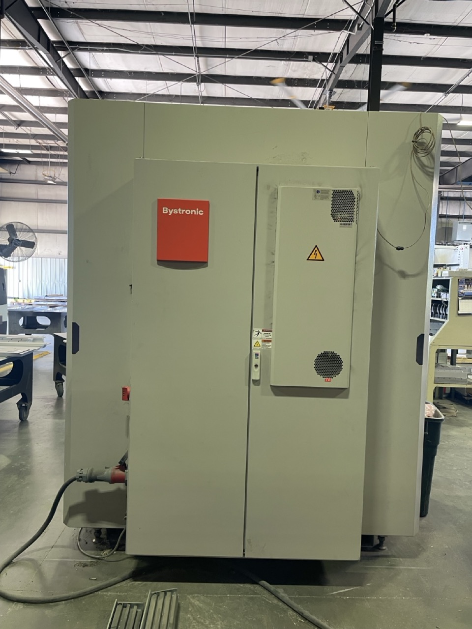 88 Ton x 5' Bystronic ByBend Star CNC Kuka Robot Controlled Press Brake, 2023 - Tooling Included, Robot Included, 6 Axis Backgauge - Image 3