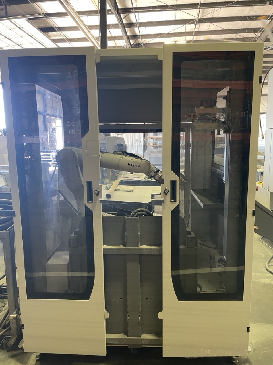 88 Ton x 5' Bystronic ByBend Star CNC Kuka Robot Controlled Press Brake, 2023 - Tooling Included, Robot Included, 6 Axis Backgauge - Image 4
