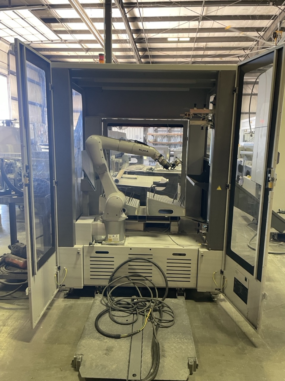 88 Ton x 5' Bystronic ByBend Star CNC Kuka Robot Controlled Press Brake, 2023 - Tooling Included, Robot Included, 6 Axis Backgauge - Image 5