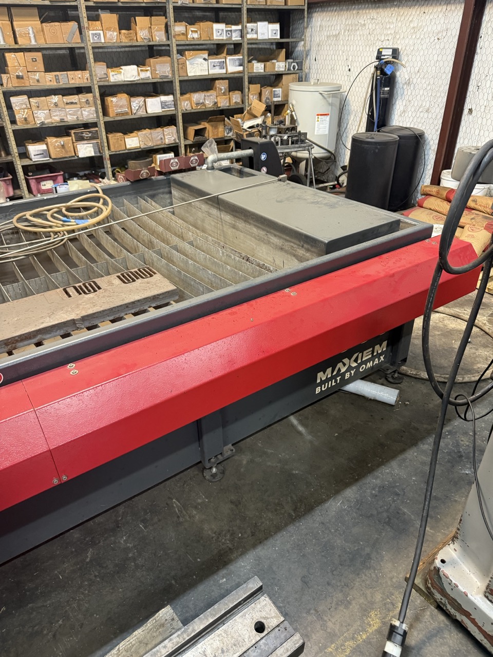 5' x 10' Omax Maxiem 1530 Waterjet, 2024 - Less than 5 hours - Image 2