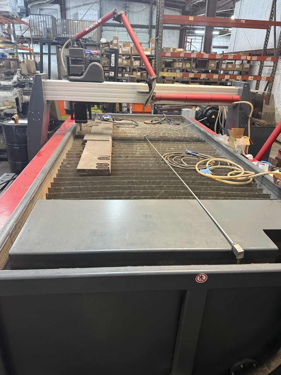 5' x 10' Omax Maxiem 1530 Waterjet, 2024 - Less than 5 hours - Image 3