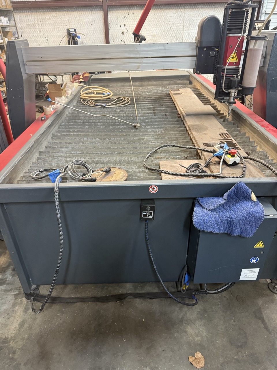 5' x 10' Omax Maxiem 1530 Waterjet, 2024 - Less than 5 hours - Image 5