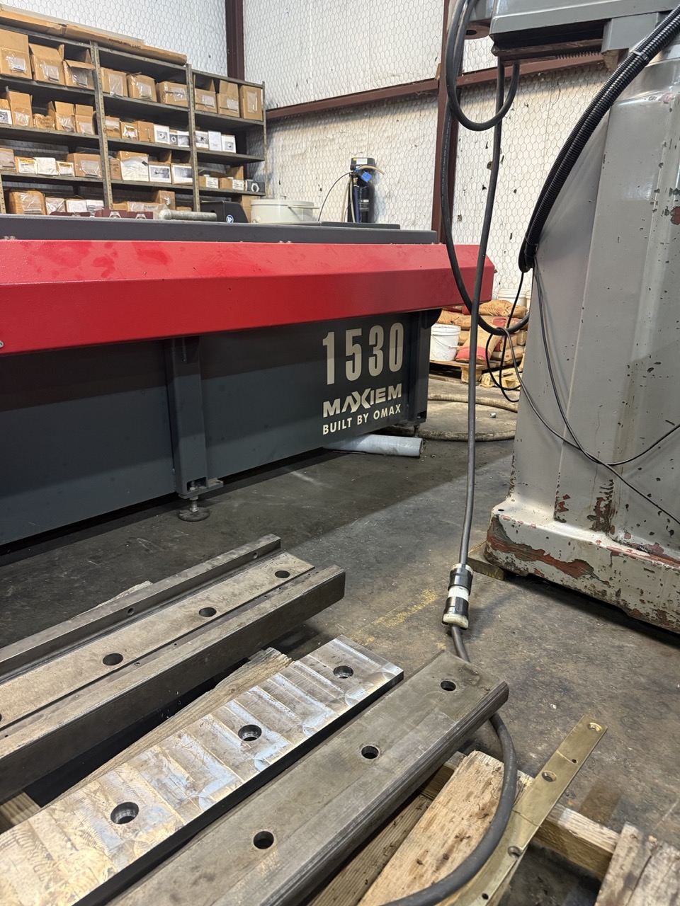 5' x 10' Omax Maxiem 1530 Waterjet, 2024 - Less than 5 hours - Image 6