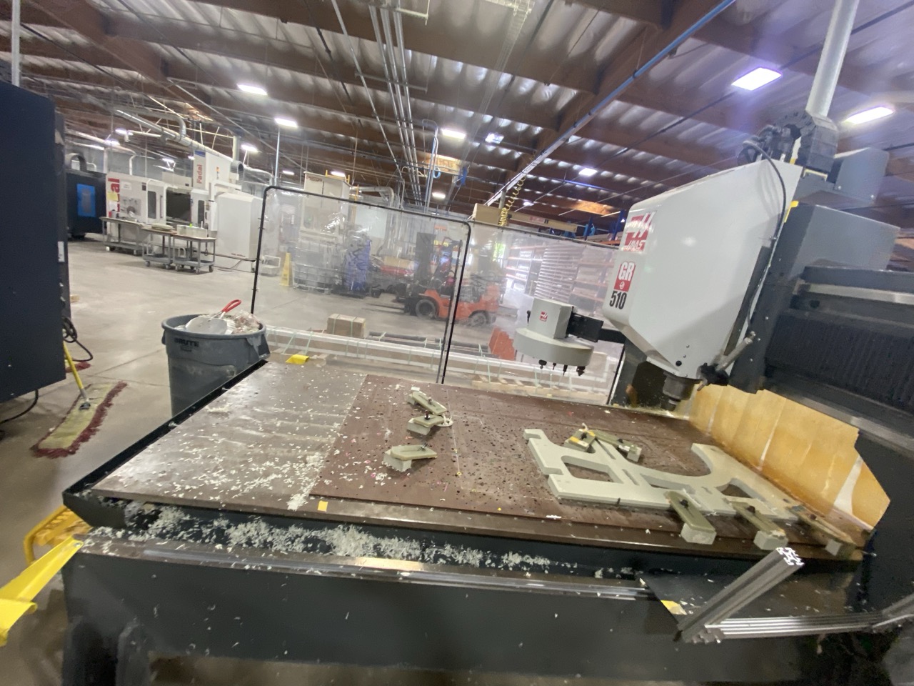 Haas GR-510 Gantry Mill, 2012 - 10k Spindle, Airblast, Low Hours - Image 6