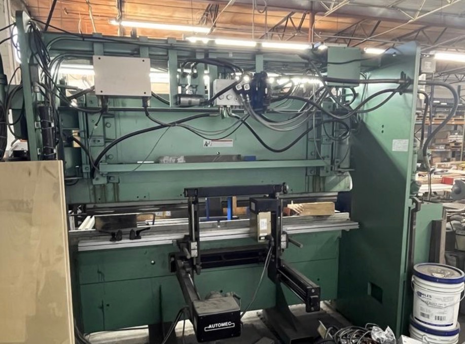 50 Ton x 8' Betenbender Press Brake, 2004 - CNC control, Tooling Included - Image 3
