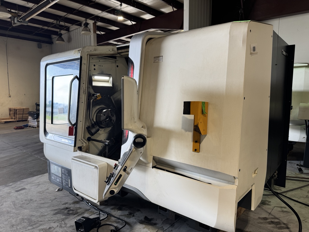 DMG Mori NLX 2500/700 CNC Lathe, 2019 – 10" Chuck, Sub-Spindle, Chip Conveyor - Image 7