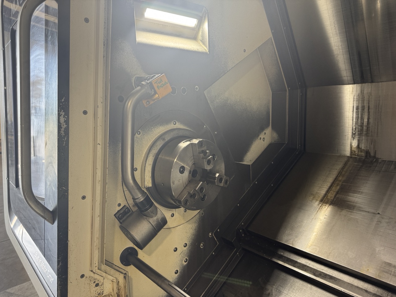 DMG Mori NLX 2500/700 CNC Lathe, 2019 – 10" Chuck, Sub-Spindle, Chip Conveyor - Image 15
