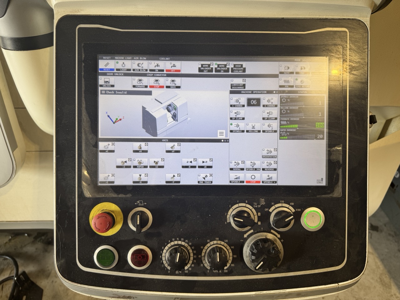 DMG Mori NLX 2500/700 CNC Lathe, 2019 – 10" Chuck, Sub-Spindle, Chip Conveyor - Image 17