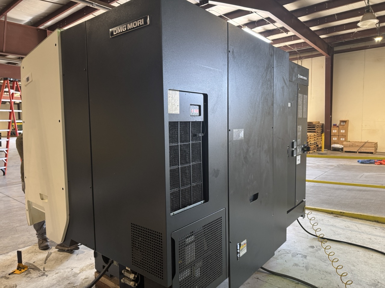 DMG Mori NLX 2500/700 CNC Lathe, 2019 – 10" Chuck, Sub-Spindle, Chip Conveyor - Image 21