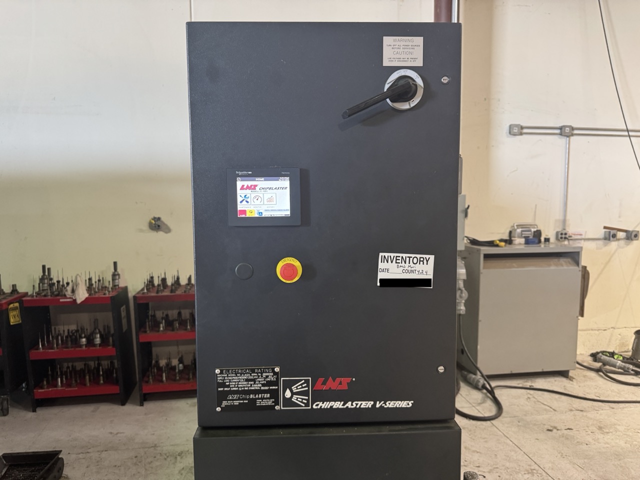 DMG Mori NLX 2500/700 CNC Lathe, 2019 – 10" Chuck, Sub-Spindle, Chip Conveyor - Image 24