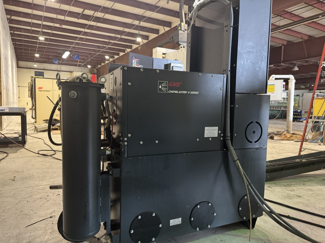DMG Mori NLX 2500/700 CNC Lathe, 2019 – 10" Chuck, Sub-Spindle, Chip Conveyor - Image 25