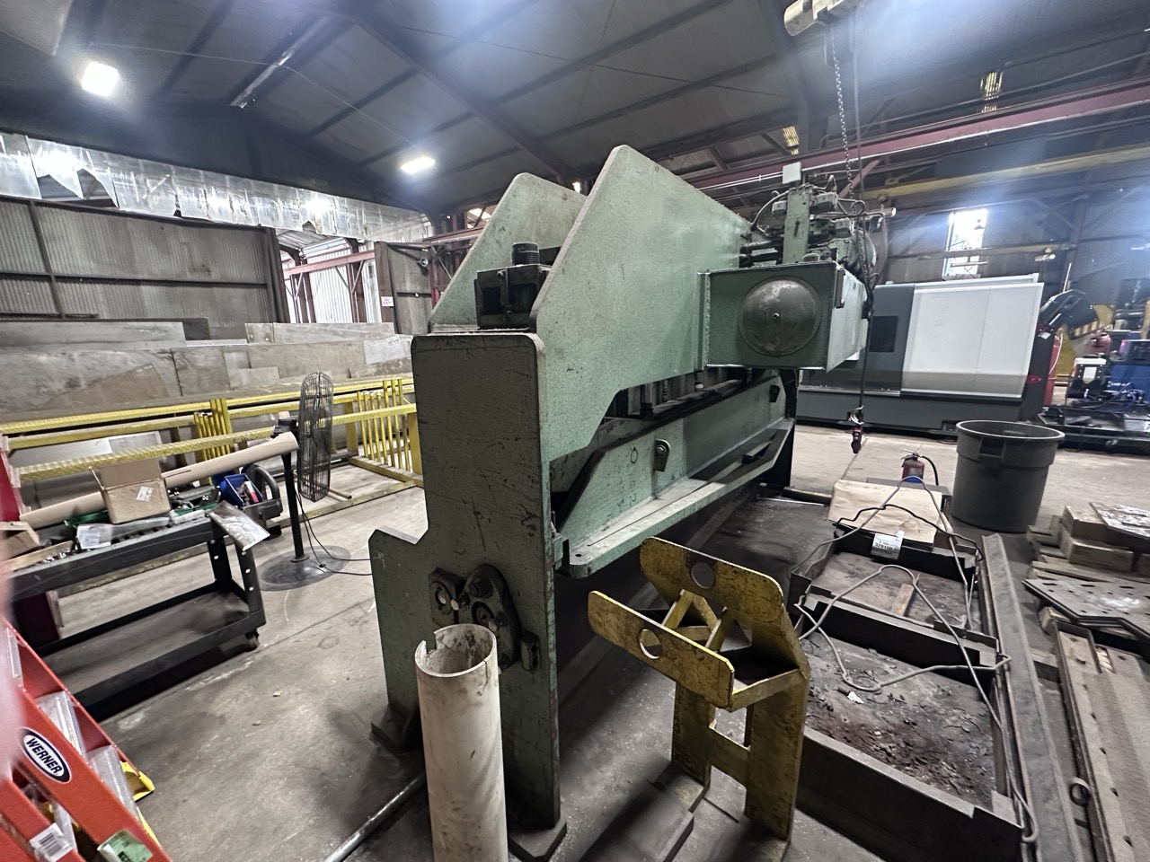 1/2" x 12' American Hercules Alpha Series Hydraulic Shear, 1983 - Image 3