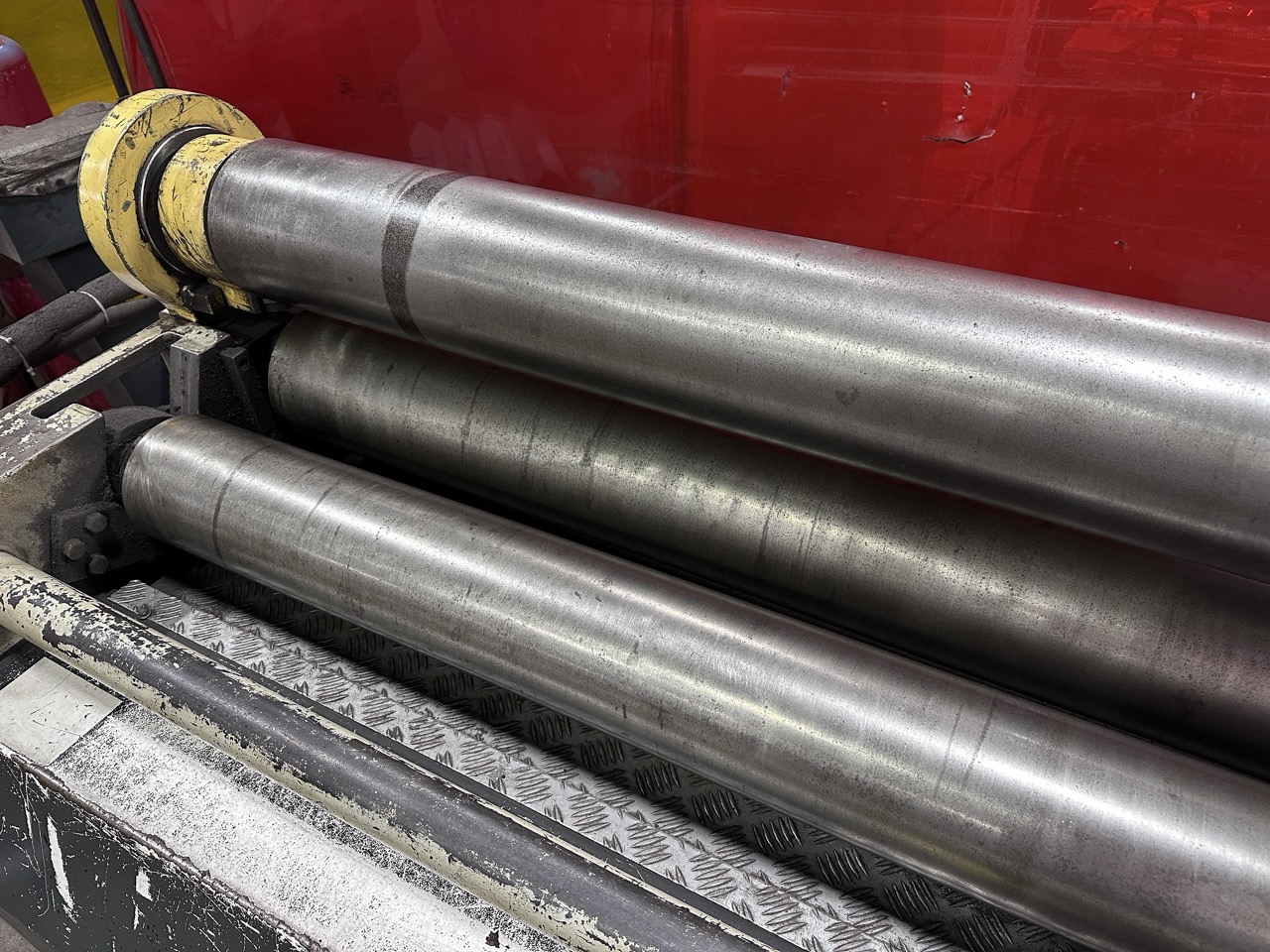 5/16” x 6' Cole-Tuve 4RHMS 2050-180 Plate Roll, 2013 - Image 2