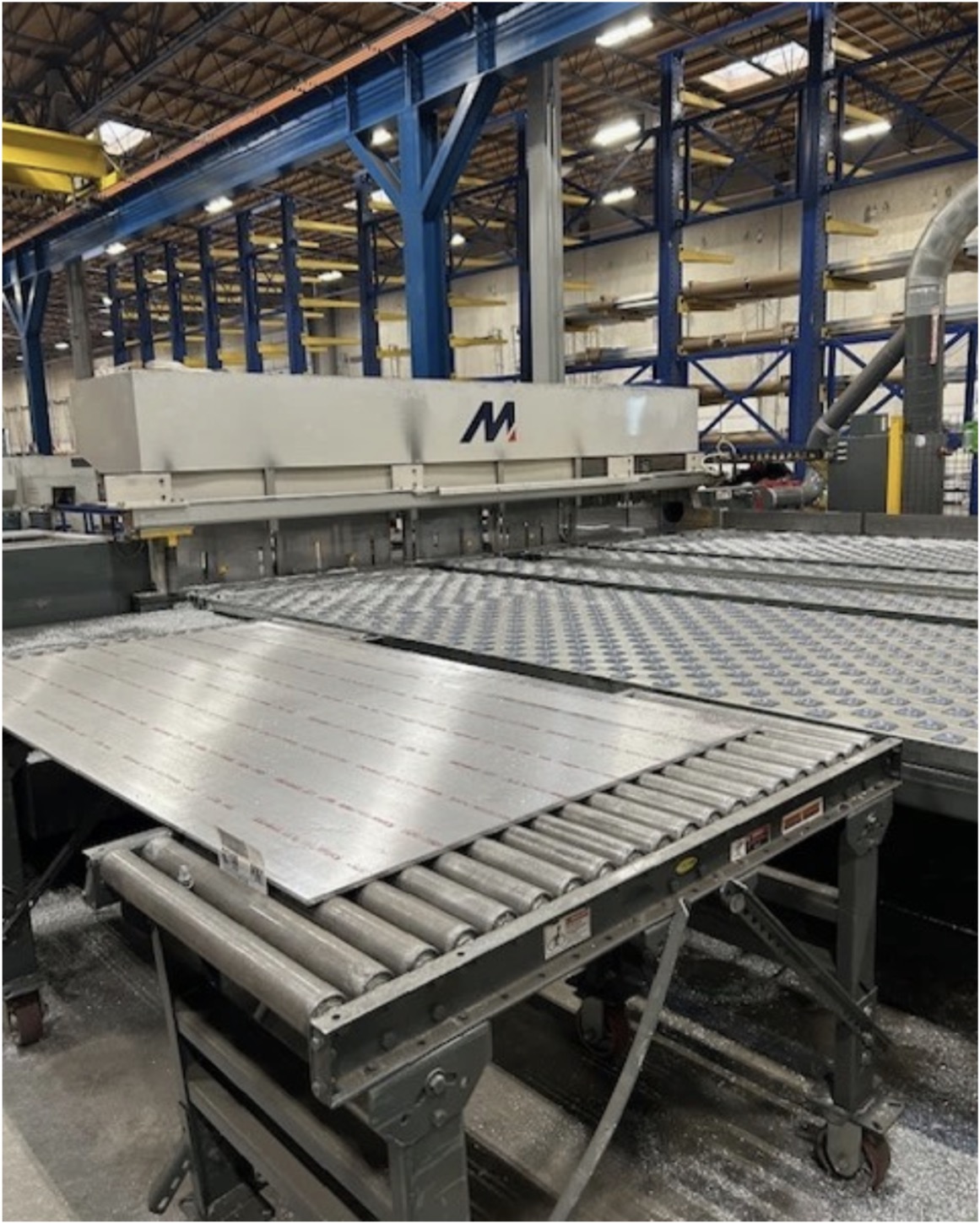 168" x 264" MetlSaw NF14-T8 Precision Plate Saw, 2015 - Image 2