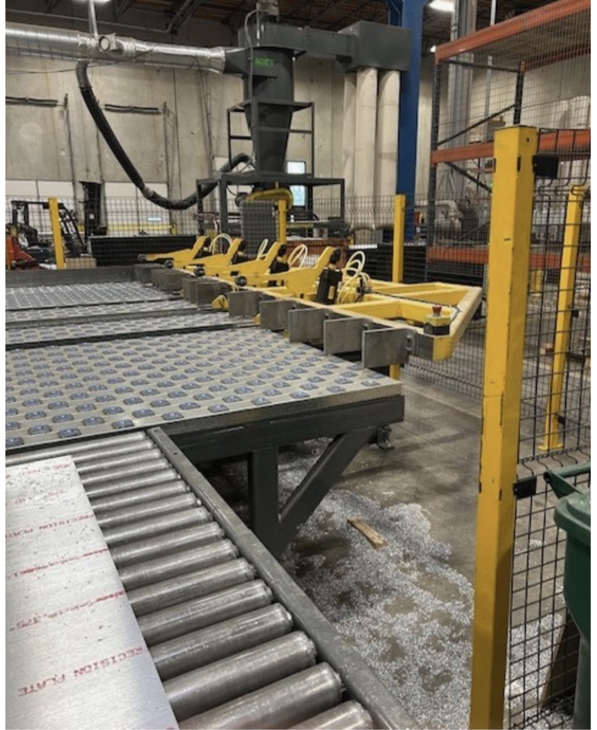 168" x 264" MetlSaw NF14-T8 Precision Plate Saw, 2015 - Image 3