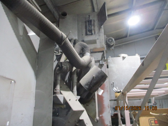 60" x 36" LS Industries Shot Blaster, 1990 - Image 2