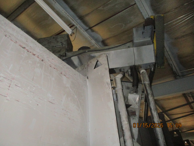 60" x 36" LS Industries Shot Blaster, 1990 - Image 4