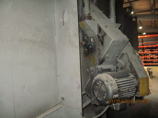 60" x 36" LS Industries Shot Blaster, 1990 - Image 5