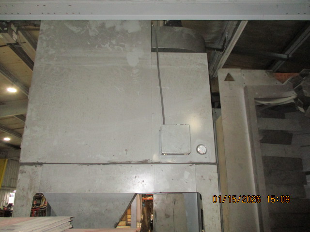 60" x 36" LS Industries Shot Blaster, 1990 - Image 7