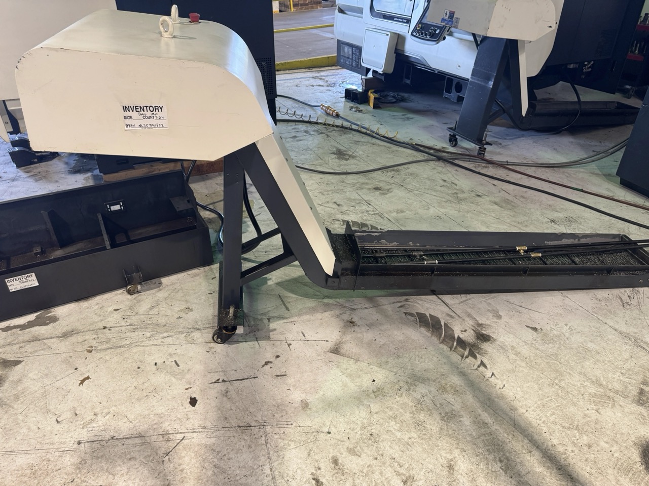 DMG Mori NLX 2500/700 CNC Lathe, 2019 – 10" Chuck, Sub-Spindle, Chip Conveyor - Image 3