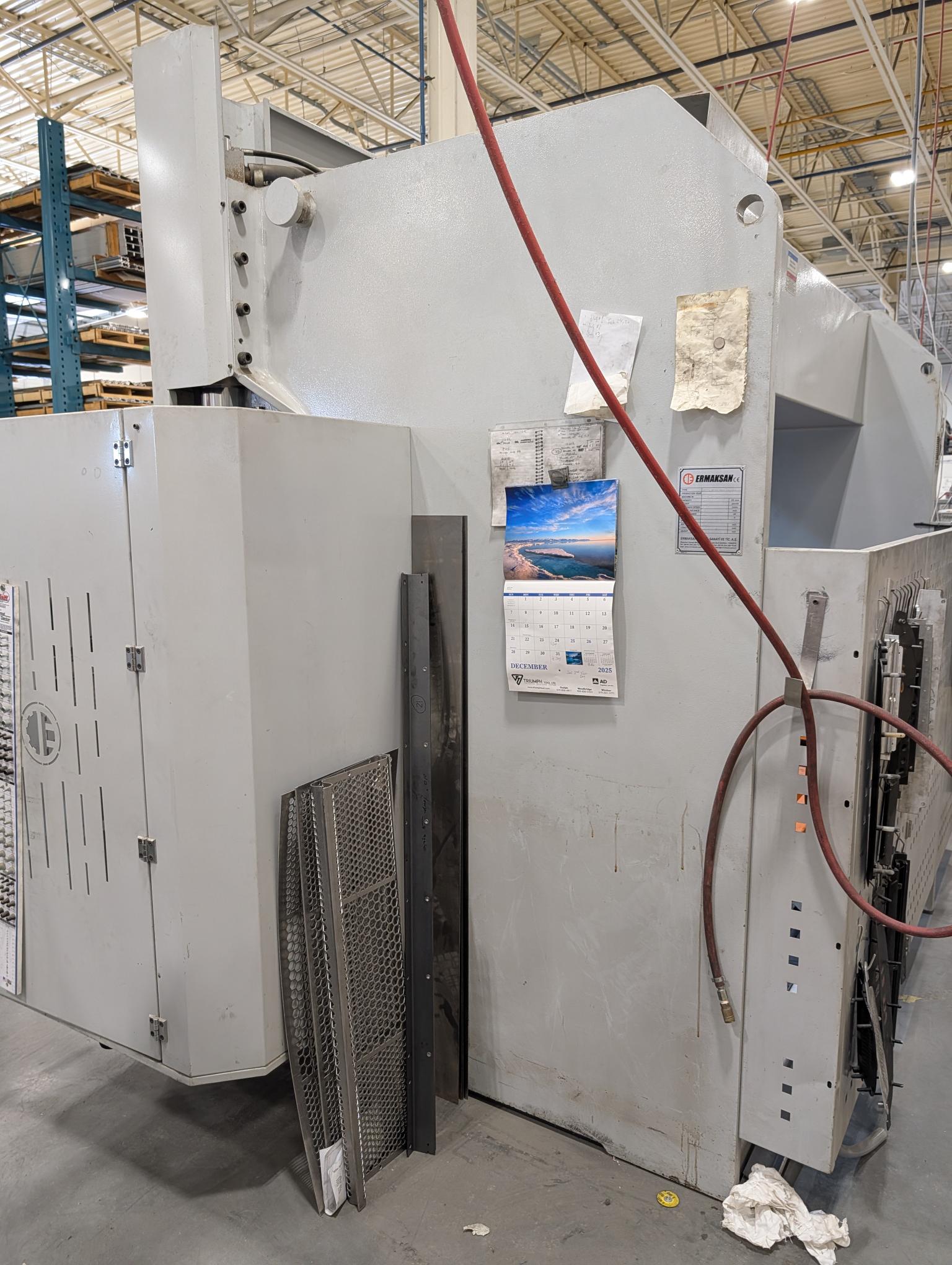 Ermak Speed-Bend Pro 10x149 CNC Hydraulic Press Brake, 2015 - 4-Axis Backgauge, Wila Hydraulic Clamping, ER90 Plus Control - Image 4