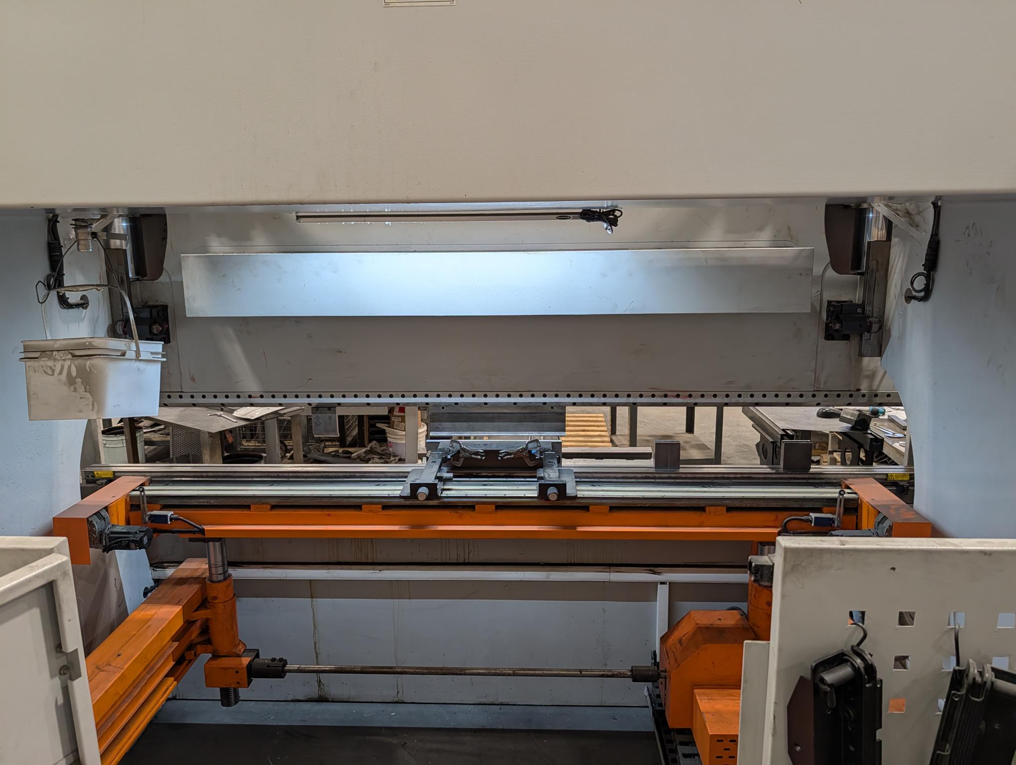 Ermak Speed-Bend Pro 10x149 CNC Hydraulic Press Brake, 2015 - 4-Axis Backgauge, Wila Hydraulic Clamping, ER90 Plus Control - Image 5