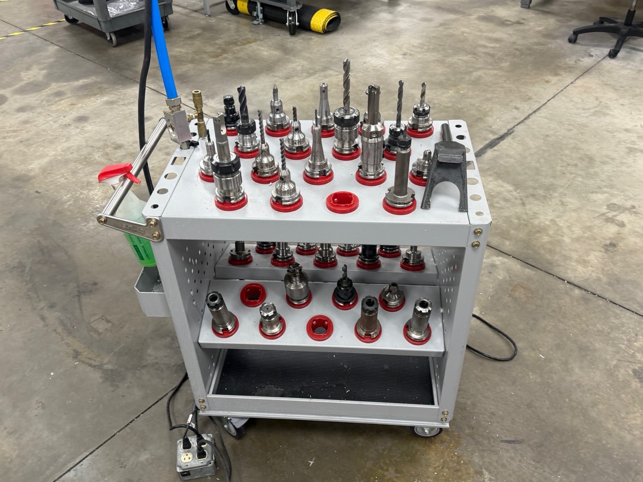 Okuma Genos M560-V VMC, 2013 - TSC, Probe, Rotary Table - Image 7